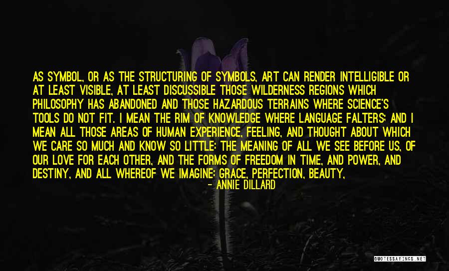 Power Tools Quotes By Annie Dillard Power Tools Quotes By Annie Dillard