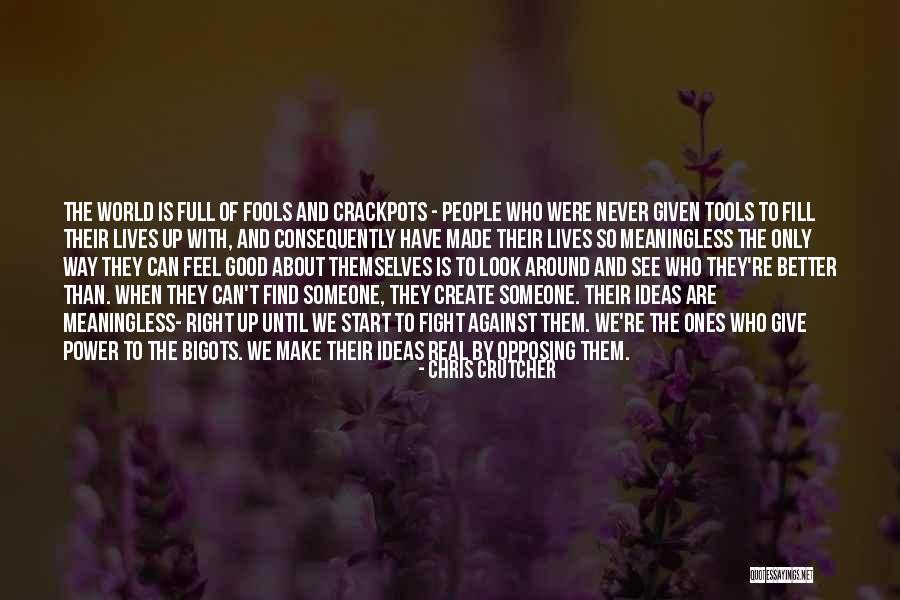 Power Tools Quotes By Chris Crutcher Power Tools Quotes By Chris Crutcher
