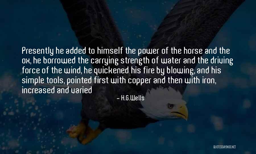 Power Tools Quotes By H.G.Wells Power Tools Quotes By H.G.Wells