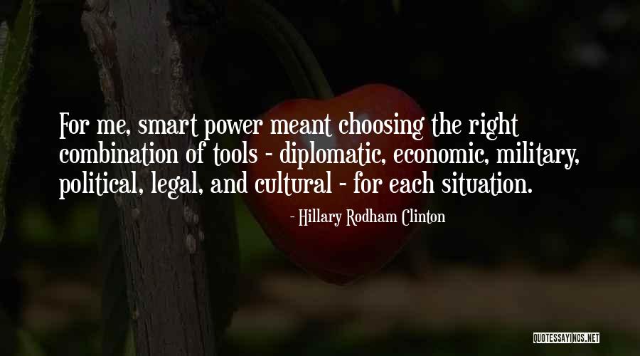 Power Tools Quotes By Hillary Rodham Clinton