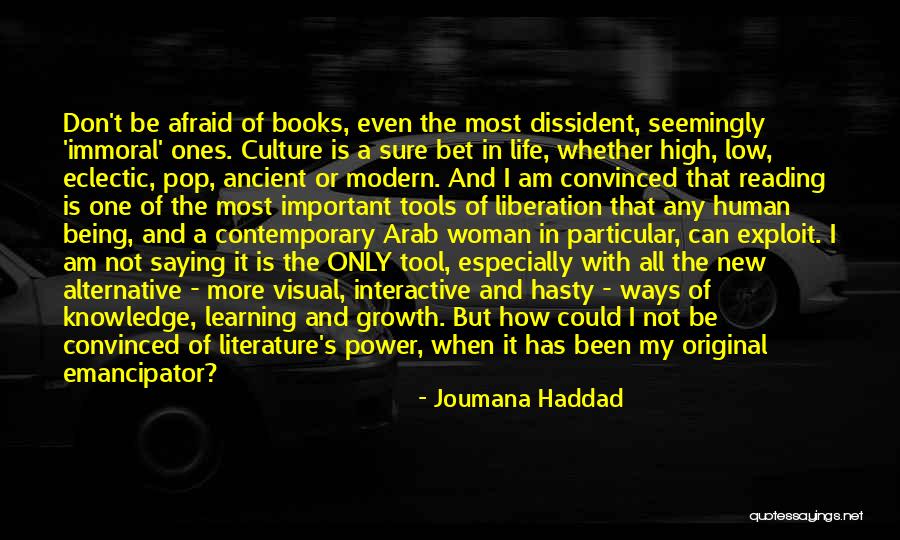 Power Tools Quotes By Joumana Haddad