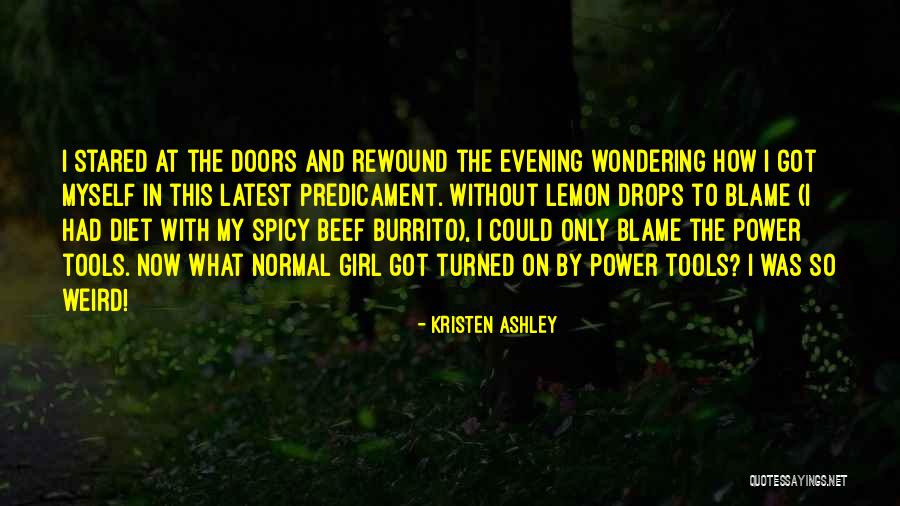 Power Tools Quotes By Kristen Ashley