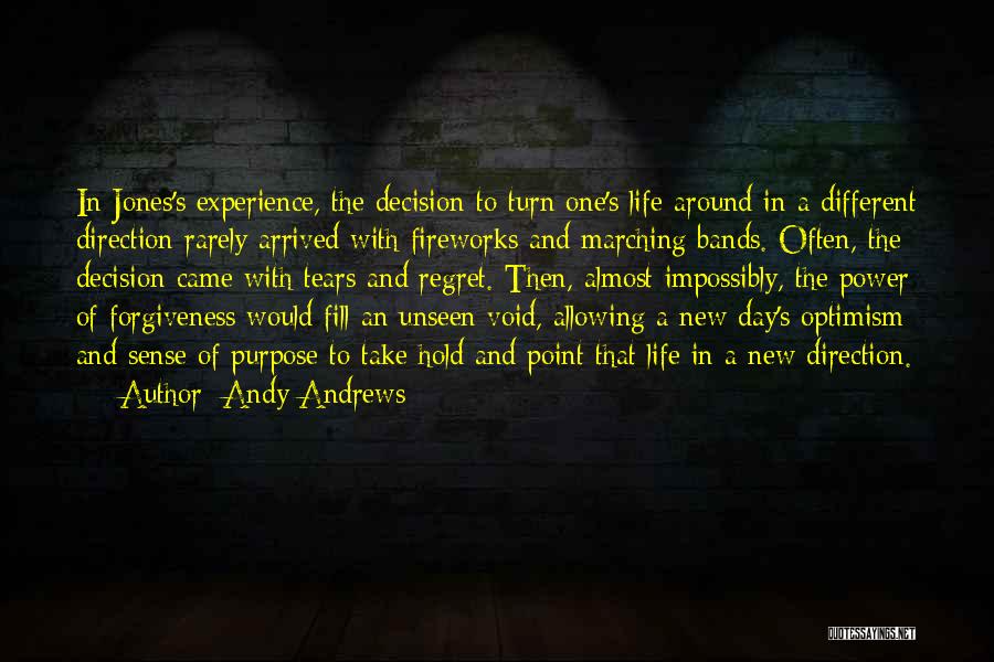 Power Void Quotes By Andy Andrews