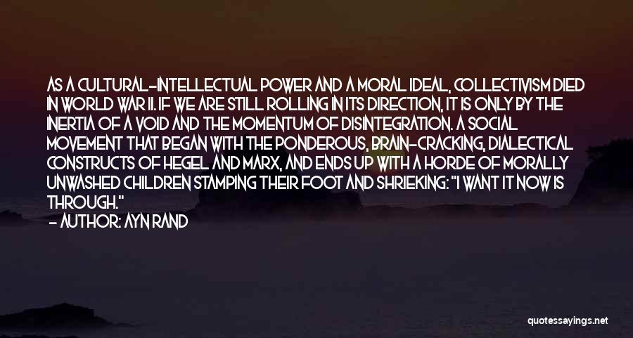 Power Void Quotes By Ayn Rand