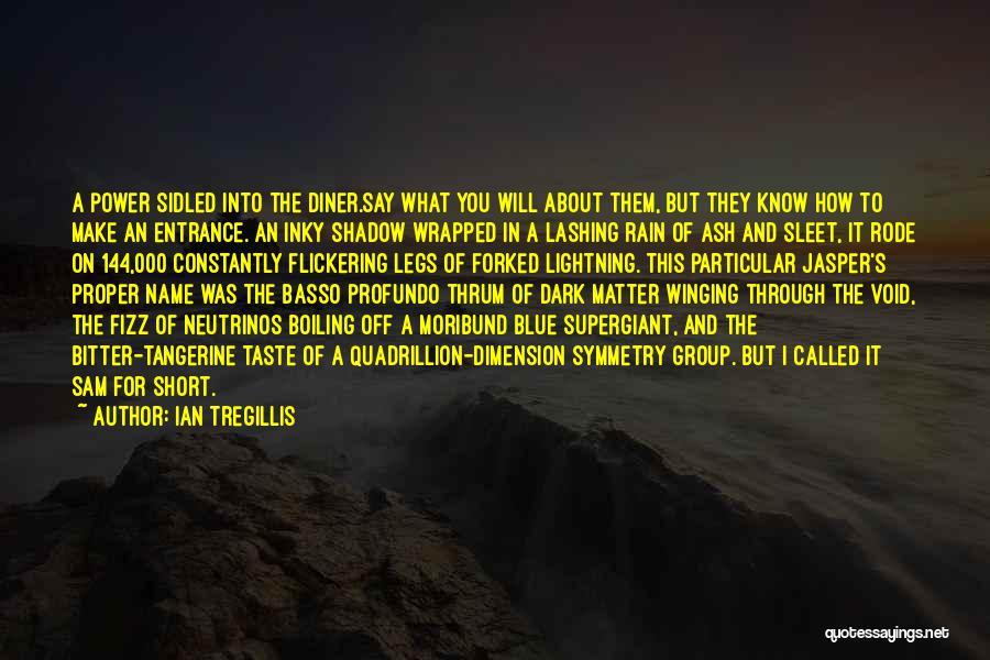 Power Void Quotes By Ian Tregillis