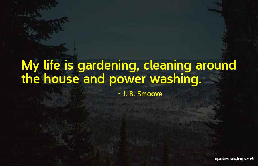 Power Washing Quotes By J. B. Smoove