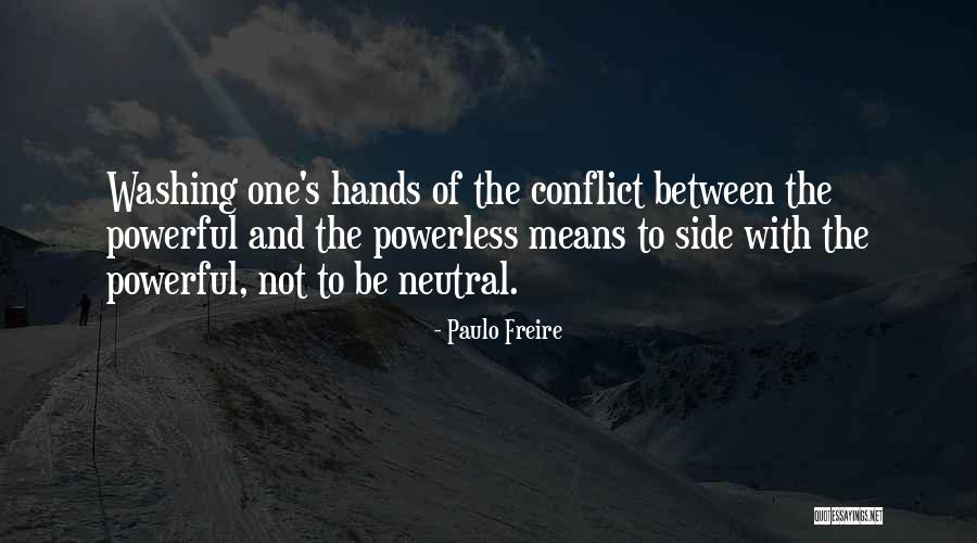 Power Washing Quotes By Paulo Freire Power Washing Quotes By Paulo Freire