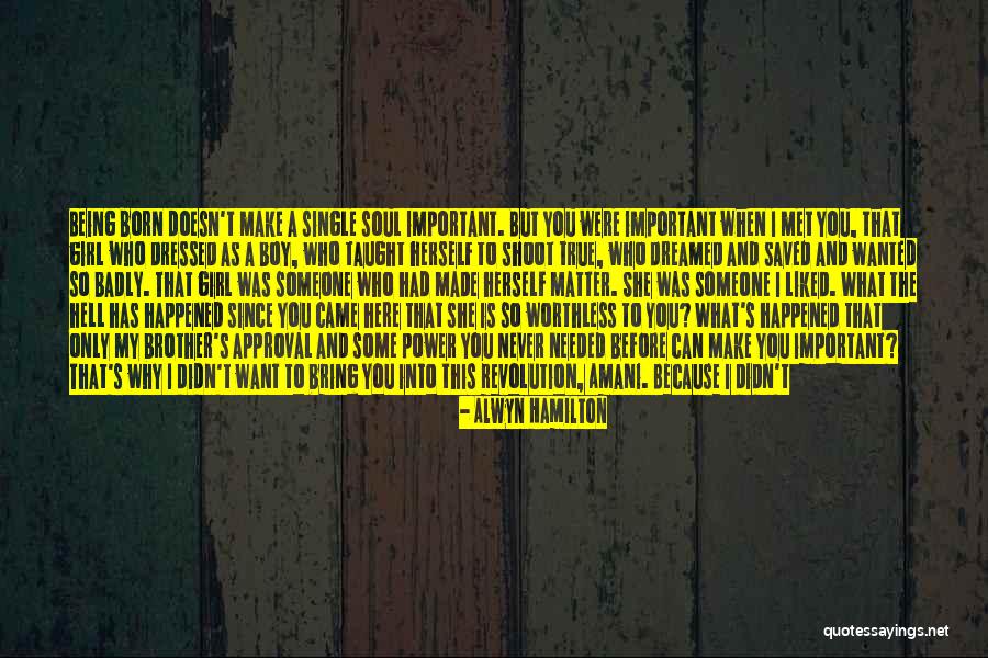 Power What Happened Quotes By Alwyn Hamilton Power What Happened Quotes By Alwyn Hamilton