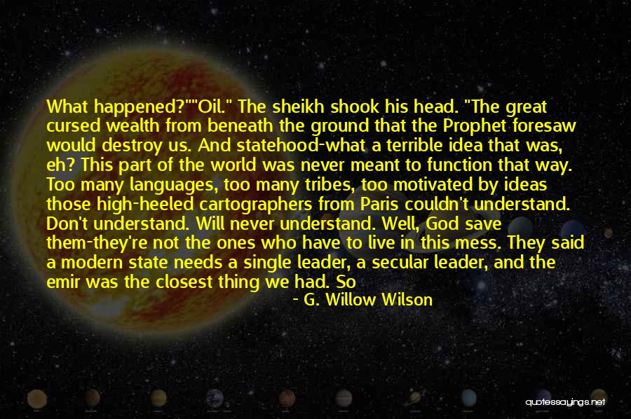 Power What Happened Quotes By G. Willow Wilson Power What Happened Quotes By G. Willow Wilson