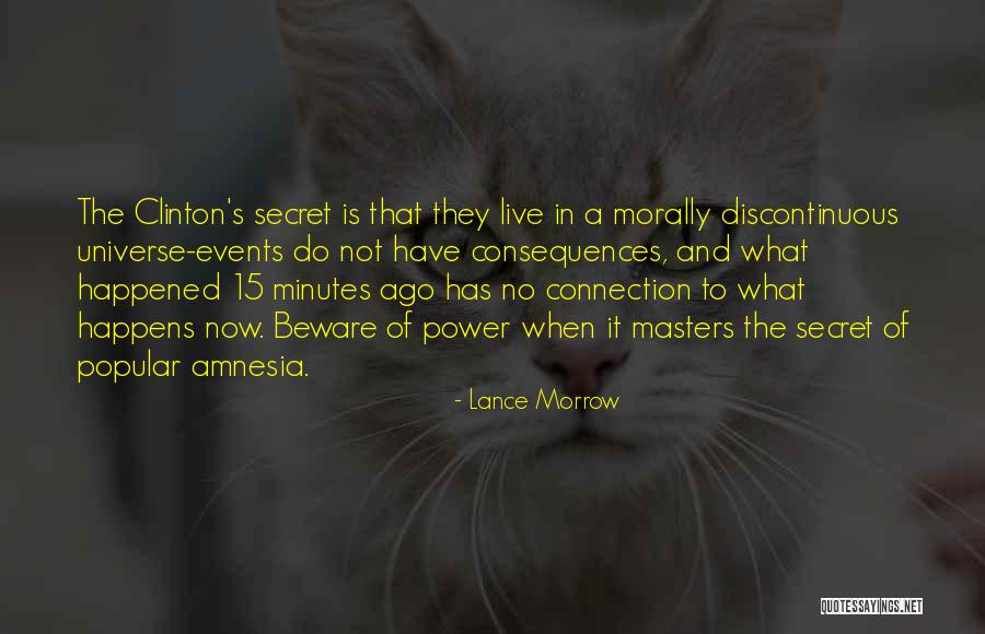Power What Happened Quotes By Lance Morrow Power What Happened Quotes By Lance Morrow