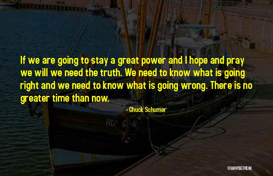 Power What Time Quotes By Chuck Schumer Power What Time Quotes By Chuck Schumer