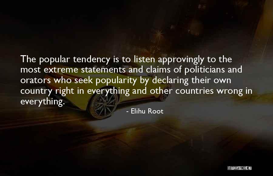 Powerboat Nation Quotes By Elihu Root Powerboat Nation Quotes By Elihu Root