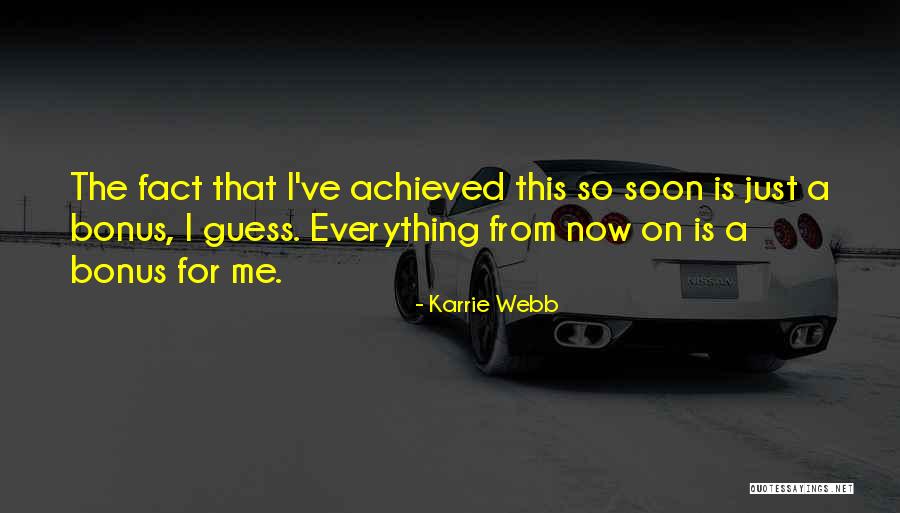 Powerbook Medic Quotes By Karrie Webb Powerbook Medic Quotes By Karrie Webb