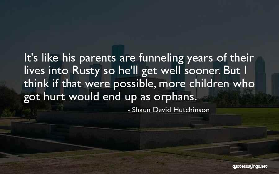 Powerbook Medic Quotes By Shaun David Hutchinson Powerbook Medic Quotes By Shaun David Hutchinson