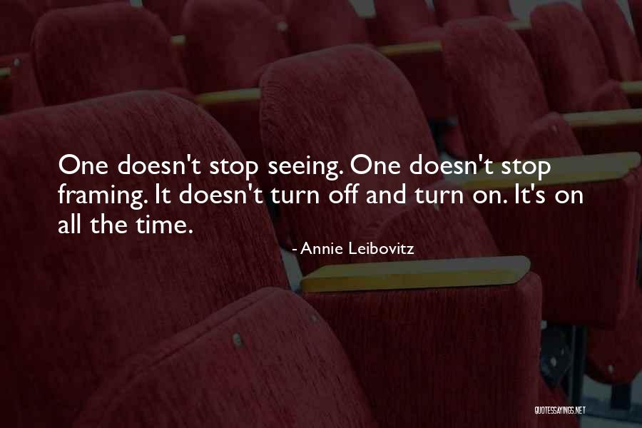 Powerfu Quotes By Annie Leibovitz Powerfu Quotes By Annie Leibovitz