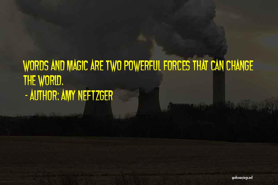 Powerful 1 Word Quotes By Amy Neftzger