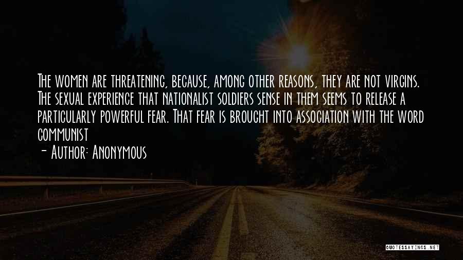 Powerful 1 Word Quotes By Anonymous