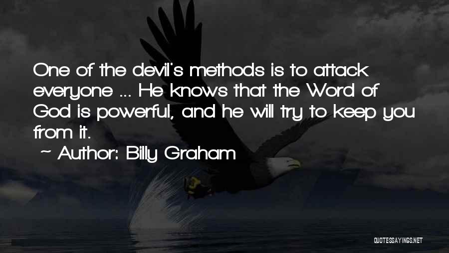 Powerful 1 Word Quotes By Billy Graham