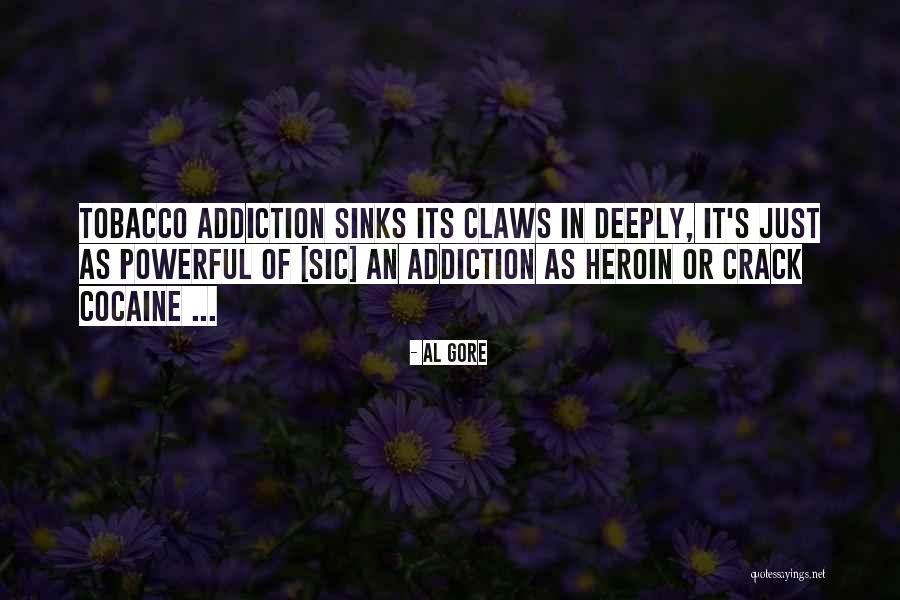 Powerful Addiction Quotes By Al Gore Powerful Addiction Quotes By Al Gore