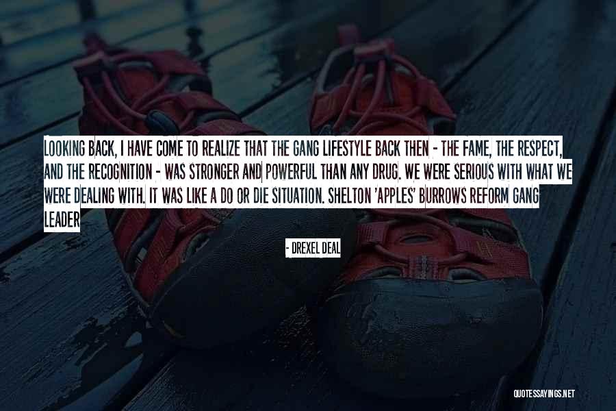 Powerful Addiction Quotes By Drexel Deal Powerful Addiction Quotes By Drexel Deal