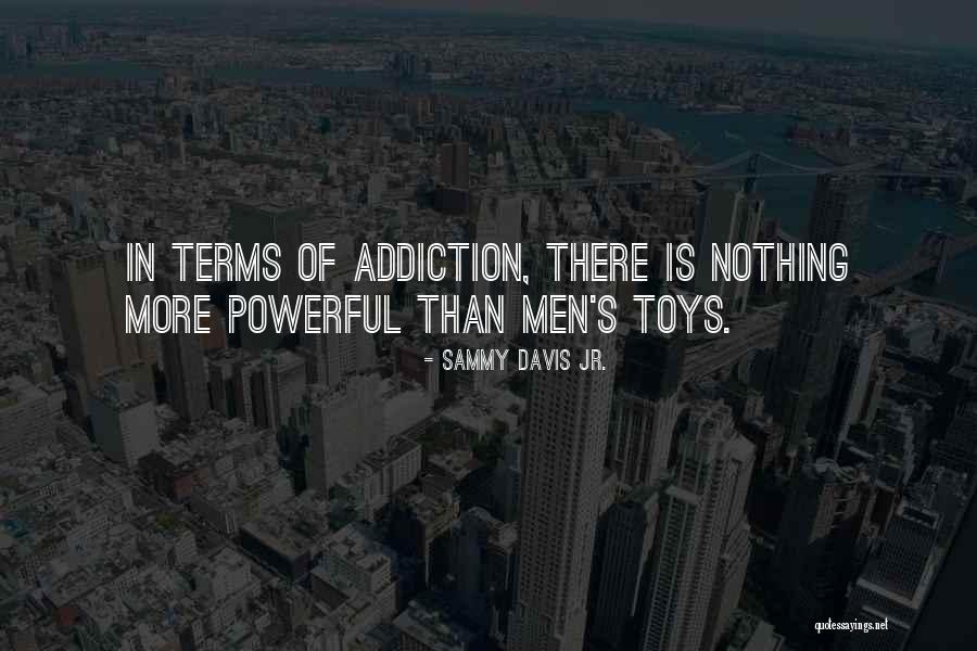 Powerful Addiction Quotes By Sammy Davis Jr. Powerful Addiction Quotes By Sammy Davis Jr.