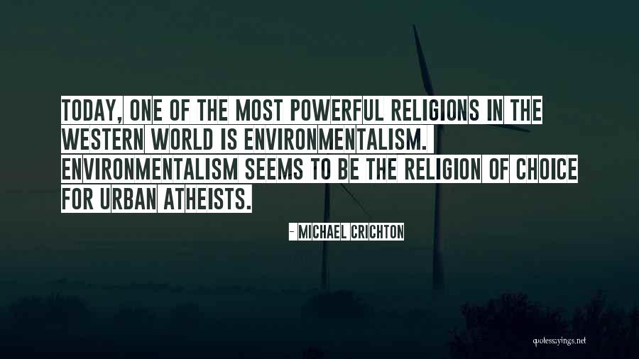 Powerful Atheist Quotes By Michael Crichton Powerful Atheist Quotes By Michael Crichton