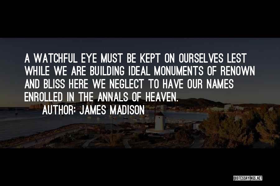 Powerful Automobile Quotes By James Madison