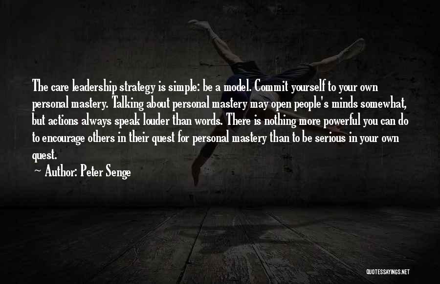 Powerful But Simple Quotes By Peter Senge