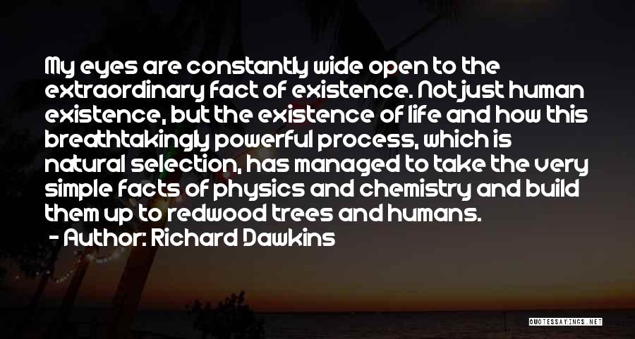 Powerful But Simple Quotes By Richard Dawkins