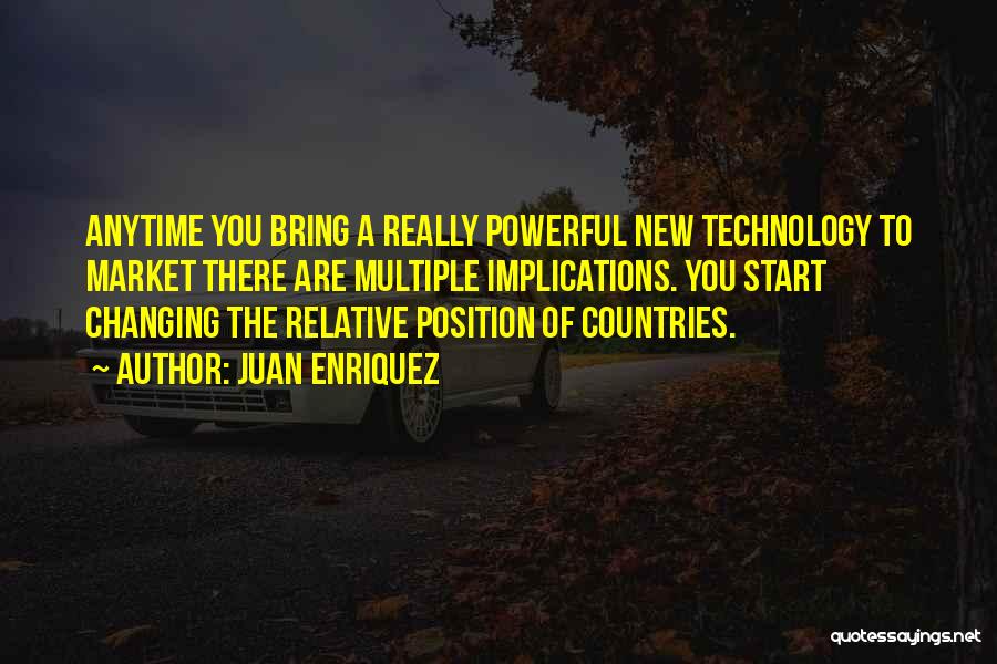 Powerful Countries Quotes By Juan Enriquez