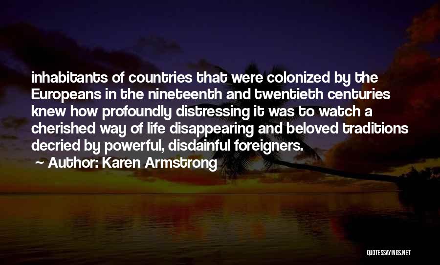 Powerful Countries Quotes By Karen Armstrong