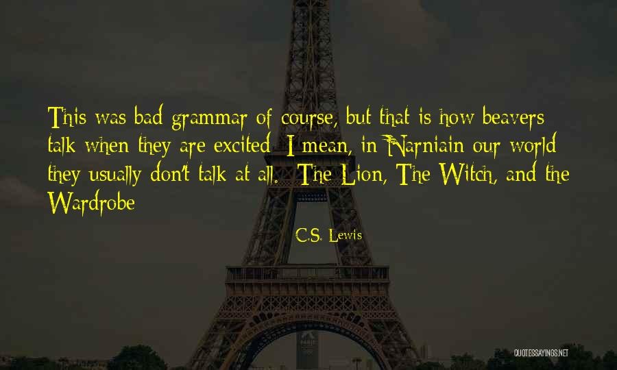 Powerful Dyslexia Quotes By C.S. Lewis
