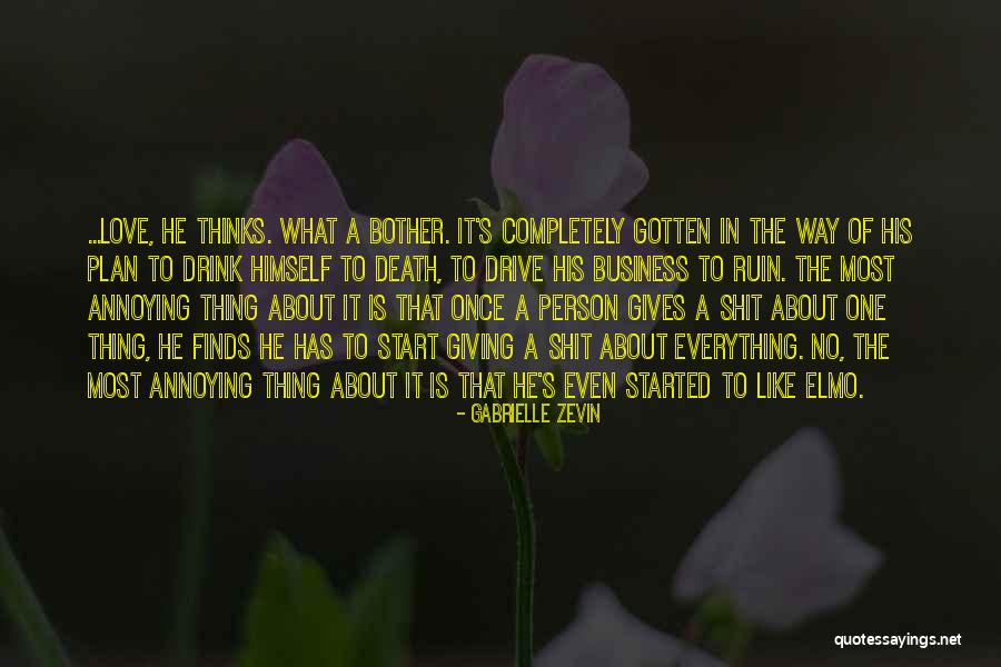 Powerful Dyslexia Quotes By Gabrielle Zevin