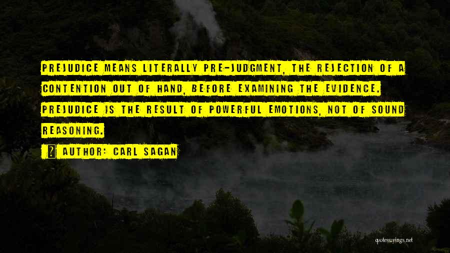 Powerful Emotions Quotes By Carl Sagan