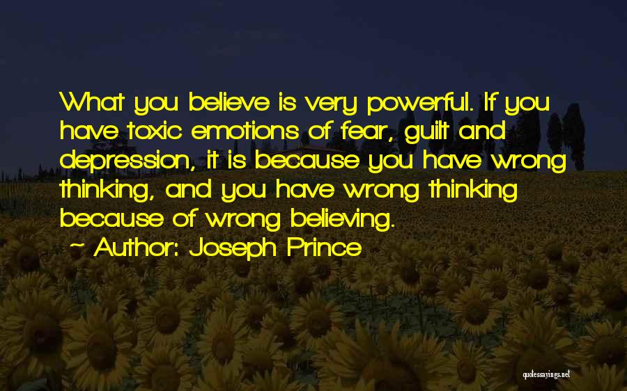 Powerful Emotions Quotes By Joseph Prince