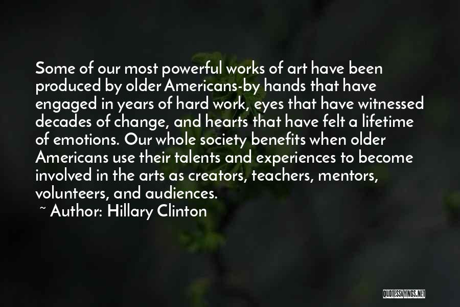 Powerful Eyes Quotes By Hillary Clinton