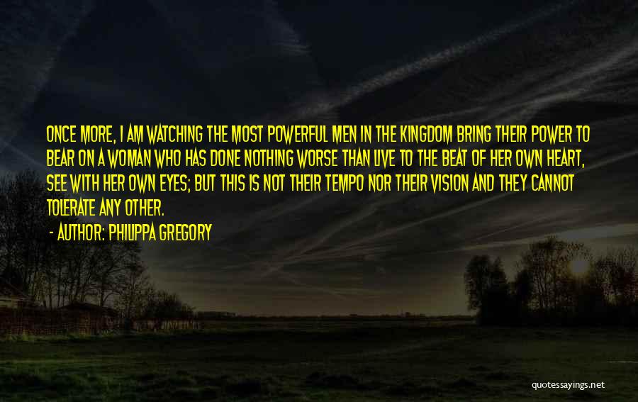 Powerful Eyes Quotes By Philippa Gregory