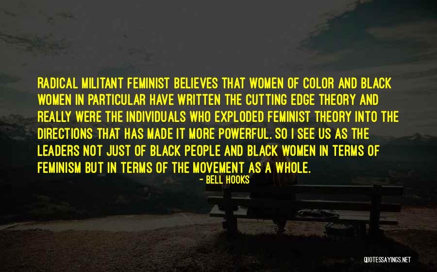 Powerful Feminist Quotes By Bell Hooks Powerful Feminist Quotes By Bell Hooks