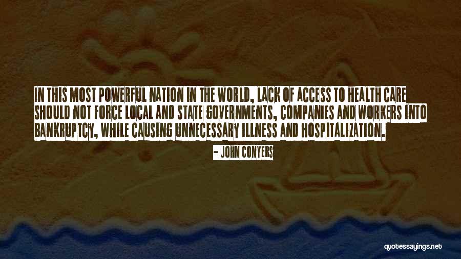 Powerful Force Quotes By John Conyers Powerful Force Quotes By John Conyers