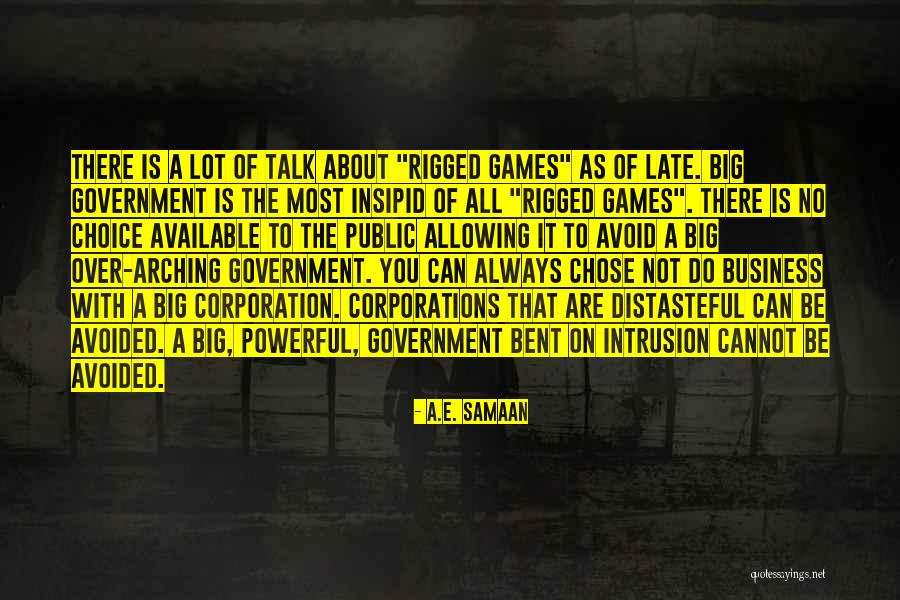 Powerful Game Quotes By A.E. Samaan Powerful Game Quotes By A.E. Samaan