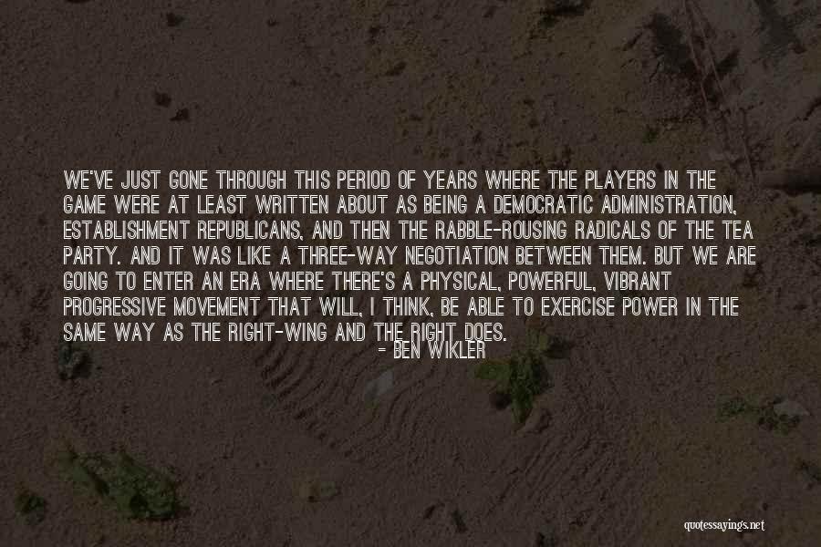 Powerful Game Quotes By Ben Wikler Powerful Game Quotes By Ben Wikler