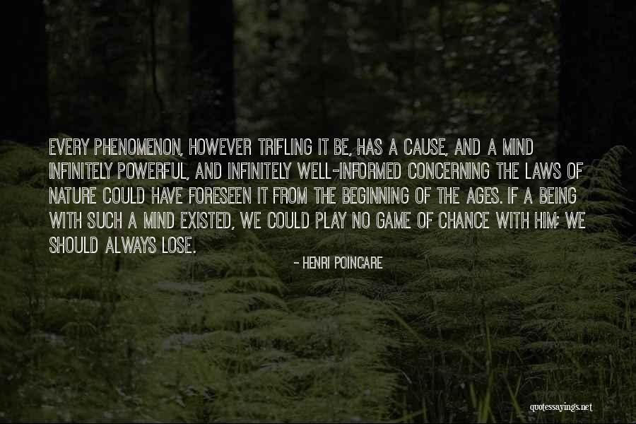 Powerful Game Quotes By Henri Poincare Powerful Game Quotes By Henri Poincare
