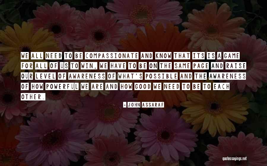 Powerful Game Quotes By John Assaraf Powerful Game Quotes By John Assaraf