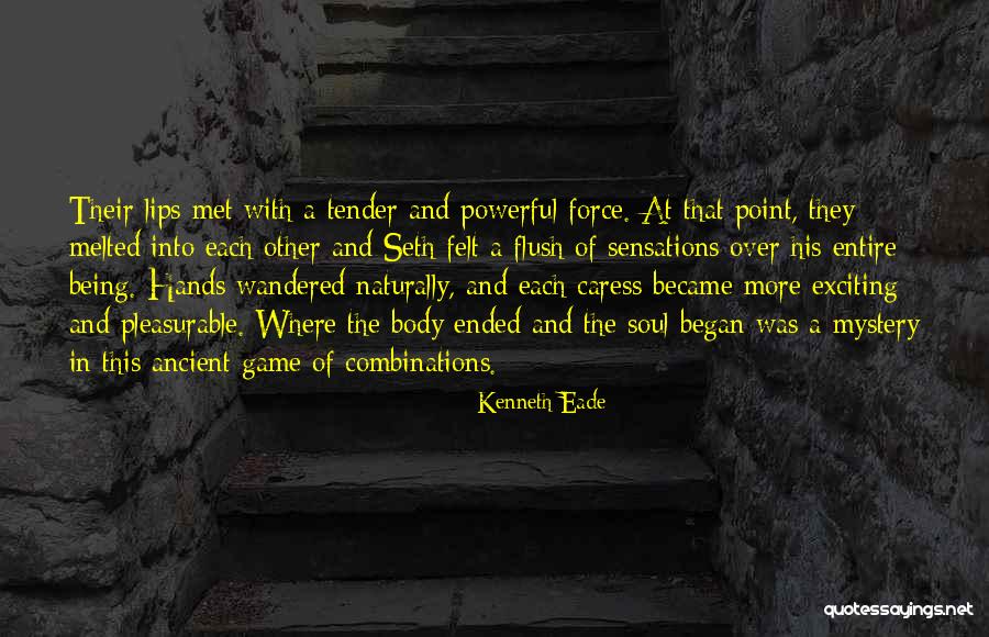 Powerful Game Quotes By Kenneth Eade Powerful Game Quotes By Kenneth Eade