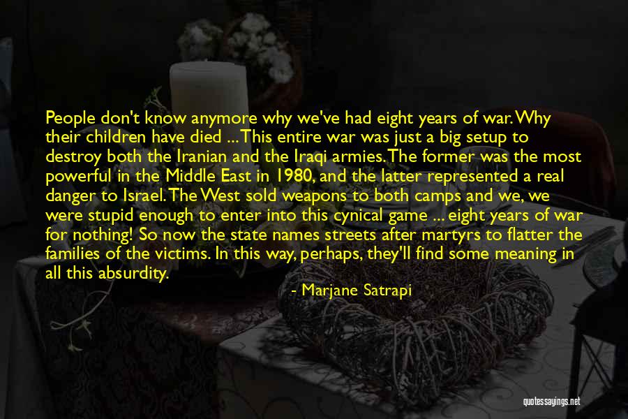 Powerful Game Quotes By Marjane Satrapi Powerful Game Quotes By Marjane Satrapi