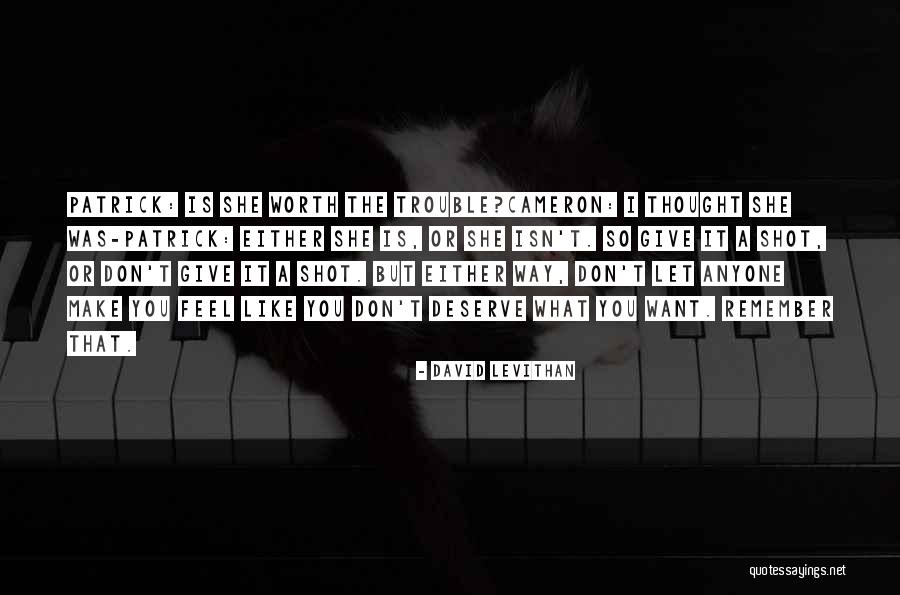 Powerful Illuminati Quotes By David Levithan