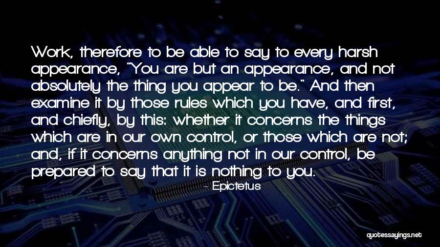 Powerful Illuminati Quotes By Epictetus