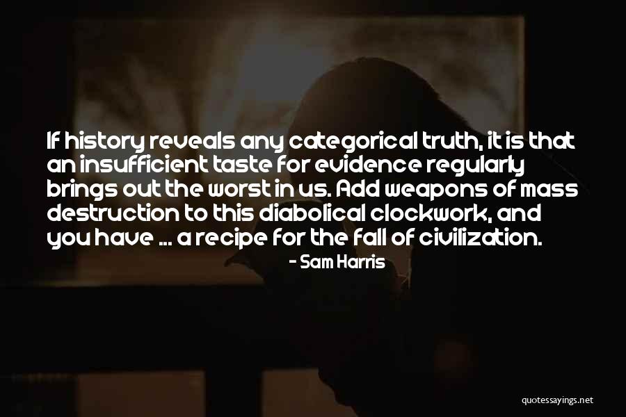 Powerful Illuminati Quotes By Sam Harris