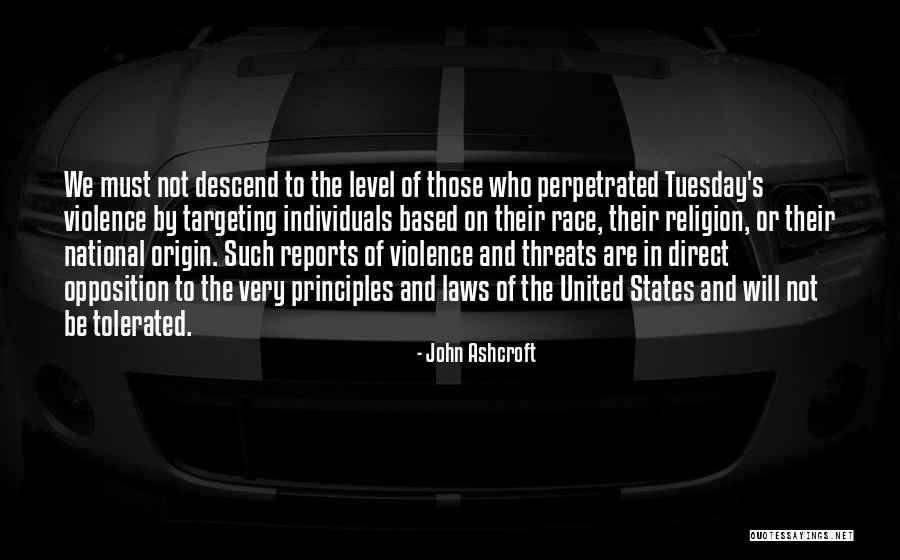 Powerful Individuals Quotes By John Ashcroft Powerful Individuals Quotes By John Ashcroft