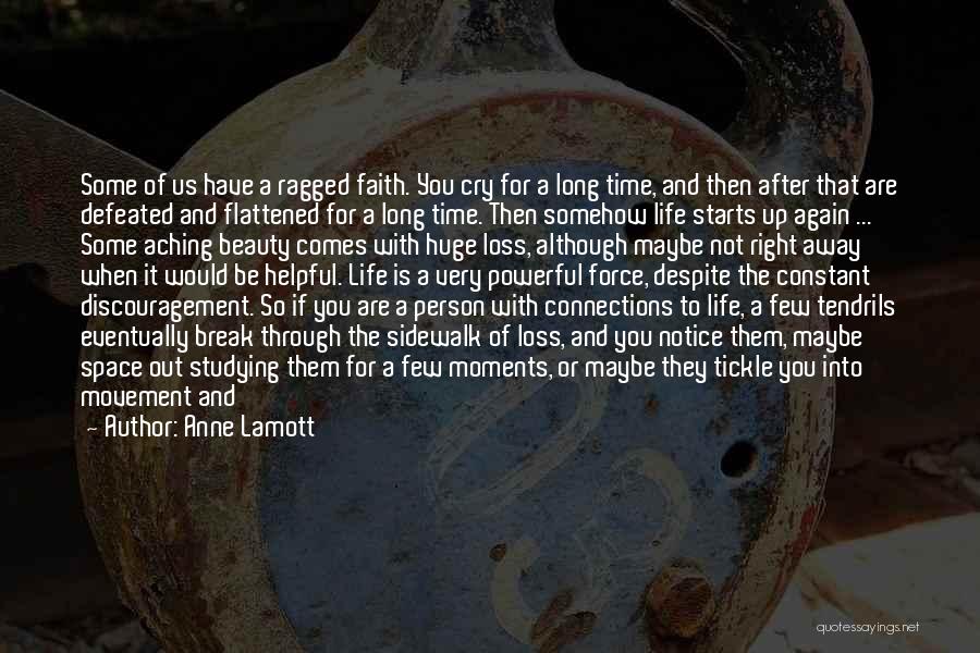 Powerful Life Force Quotes By Anne Lamott